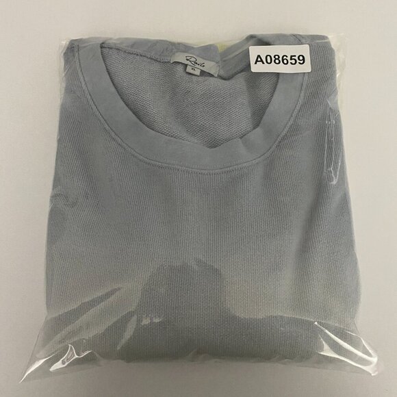 Rails Reeves Blue Mint Dip Dye Sweatshirt Size XL Pullover - Picture 12 of 12